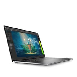 Dell Precision 5570 15-tum (2022) - Core i7 - Gen 12 (H) - 32GB - SSD 512 GB QWERTZ - Tysk