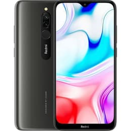 Xiaomi Redmi 8 64GB - Svart - Olåst - Dual-SIM