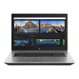 HP ZBook 17 G5 17-tum (2018) - Core i7 - Gen 8 (H) - 16GB - SSD 1 TB QWERTY - Italiensk