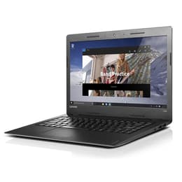 Lenovo IdeaPad 100S-14IBR 14-tum () - Celeron N3060 - 4GB - SSD 32 GB AZERTY - Fransk