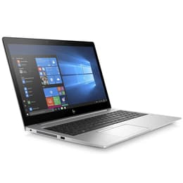 HP EliteBook 755 G5 15-tum (2018) - Ryzen 7 PRO 2700U - 8GB - SSD 256 GB AZERTY - Fransk