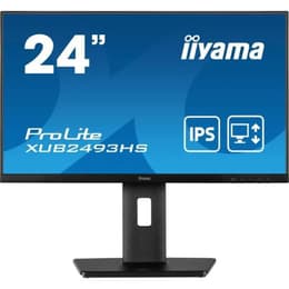 24-tum Iiyama ProLite XUB2493HS-B5 1920 x 1080 LCD Monitor Svart