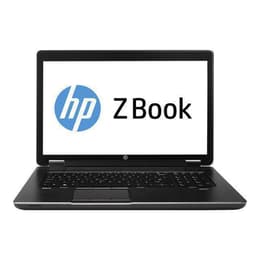 HP ZBook 17 G2 17-tum (2014) - Core i5-4340M - 16GB - SSD 480 GB + HDD 500 GB AZERTY - Fransk