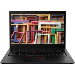 Lenovo ThinkPad T490 14-tum (2018) - Core i5-8265U - 8GB - HDD 256 GB AZERTY - Fransk