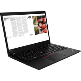 Lenovo ThinkPad T490 14-tum (2018) - Core i5-8265U - 8GB - HDD 256 GB AZERTY - Fransk