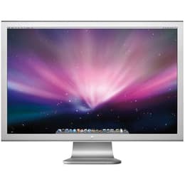 30-tum Apple Cinema Display 2560 x 1440 LCD Monitor Grå