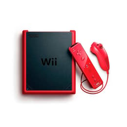 Nintendo Wii Mini - Röd/Svart