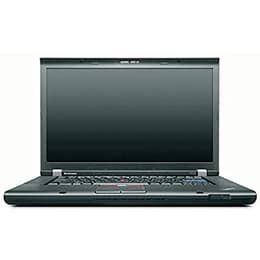 Lenovo ThinkPad T510 15-tum (2010) - Core i5-520M - 8GB - HDD 320 GB QWERTY - Engelsk