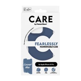Skal iPhone 16 Pro - Plast - Blå