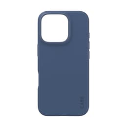 Skal iPhone 16 Pro - Plast - Blå