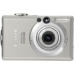 Kompakt Ixus 60 - Silver + Canon Zoom Lens 3x 35-105mm f/2.8-4.9 f/2.8-4.9