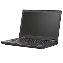 Lenovo ThinkPad T520 15-tum (2012) - Core i5-2450M - 16GB - SSD 240 GB AZERTY - Fransk