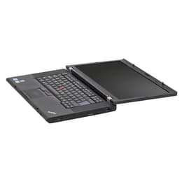 Lenovo ThinkPad T520 15-tum (2012) - Core i5-2450M - 16GB - SSD 240 GB AZERTY - Fransk