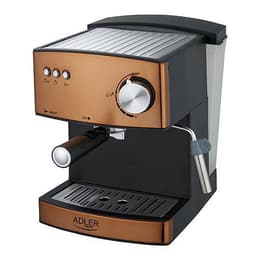 Espressomaskin Adler AD 4404CR 1.6L - Koppar