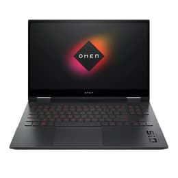 HP Omen 15-ek0277ng 15-tum (2020) - Core i7 - Gen 10 (H) - 16GB - SSD 512 GB QWERTZ - Tysk