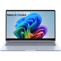 Samsung Galaxy Book4 Edge 15-tum (2025) - Snapdragon X X1-26-100 - 16GB - SSD 512 GB AZERTY - Fransk
