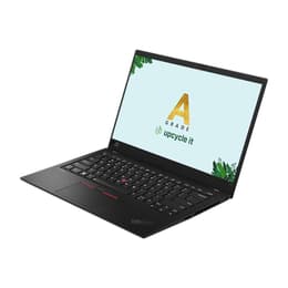 Lenovo ThinkPad X1 Carbon G8 14-tum (2020) - Core i5 - Gen 10 (U) - 8GB - SSD 256 GB QWERTY - Svensk