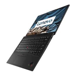 Lenovo ThinkPad X1 Carbon G8 14-tum (2020) - Core i5 - Gen 10 (U) - 8GB - SSD 256 GB QWERTY - Svensk