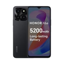 Honor X6a 128GB - Svart - Olåst
