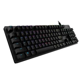 Logitech Keyboard QWERTY Engelsk (US) Bakgrundsbelyst tangentbord G512 GX Brown
