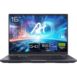 Gigabyte Aorus 16X ASG 16-tum (2023) - Core i7 - Gen 14 (HX) - 16GB - SSD 1 TB AZERTY - Fransk