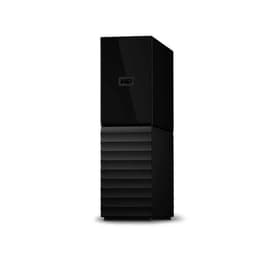 Western Digital My Book WDBBGB0100HBK-EESN Extern hårddisk - HDD 6 TB USB 3.0