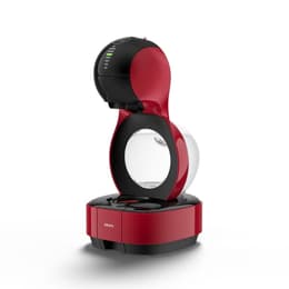 Pod kaffebryggare Dolce gusto kompatibel Krups Lumio YY3044FD 1,0000L - Röd