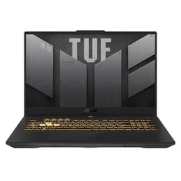 Asus TUF GAMING F17 17"-tum - Core i7-12700H - 16GB - SSD 512 GBGB NVIDIA GeForce RTX 4060 AZERTY - Fransk