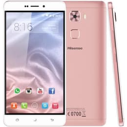 Hisense E76 32GB - Vit/Rosa - Olåst