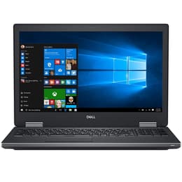 Dell Precision 7530 15-tum (2018) - Core i7 - Gen 8 (H) - 64GB - SSD 1 TB QWERTY - Svensk