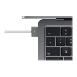MacBook Air 13" (2022) - Apple M2 med 8-kärnig CPU och 8-kärnig grafikprocessor - 8GB RAM - SSD 256GB - QWERTY - Italiensk