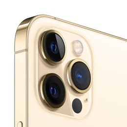 iPhone 12 Pro Max 128GB - Guld - Olåst