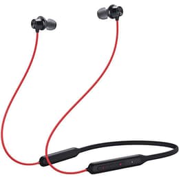 Oneplus Bullets Wireless Z Earbud Bluetooth Hörlurar - Röd/Svart