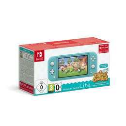 Switch Lite 32GB - Blå + Animal Crossing : New Horizon