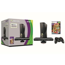Xbox 360 Slim - Svart