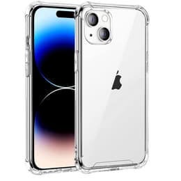 Skal iPhone 15 Plus - TPU - Genomskinlig