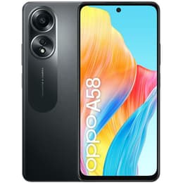 Oppo A58 4G 128GB - Svart - Olåst