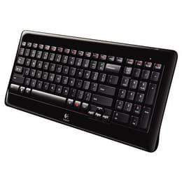 Logitech Keyboard AZERTY Fransk Wireless K340