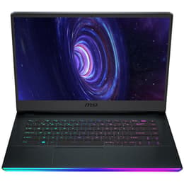 MSI GE66 Raider 10SF-205FR 15"-tum - Core i9-10980HK - 32GB - SSD 1 TBGB NVIDIA GeForce RTX 2080 SUPER AZERTY - Fransk