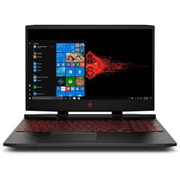 HP Omen 15-dc0048nf 15-tum (2018) - Core i5 - Gen 8 (H) - 32GB - SSD 512 GB + HDD 512 GB AZERTY - Fransk