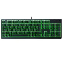 Razer Keyboard QWERTY Engelsk (Storbritannien) Bakgrundsbelyst tangentbord Ornata V3 X