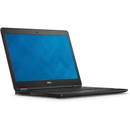 Dell Latitude E7470 14-tum (2015) - Core i5-6300U - 8GB - SSD 512 GB QWERTY - Engelsk