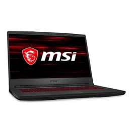 MSI GF65 Thin 10SDR-1269XRF 15"-tum - Core i5-10300H - 16GB - SSD 512 GBGB NVIDIA GeForce GTX 1660 Ti AZERTY - Fransk