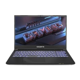 Gigabyte G5 AX211NGW 15"-tum - Core i5-12500H - 16GB - SSD 512 GBGB NVIDIA GeForce RTX 4060 AZERTY - Fransk