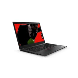 Lenovo ThinkPad T480s 14-tum (2018) - Core i7-8650U - 8GB - SSD 256 GB QWERTY - Dansk