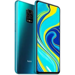 Xiaomi Redmi Note 9S 64GB - Blå - Olåst