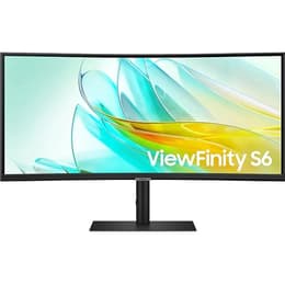 34-tum Samsung LS34C652UAUXEN 3440 x 1440 LCD Monitor Svart