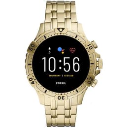 Fossil Smart Watch Gen 5 Garrett HR HR GPS - Guld