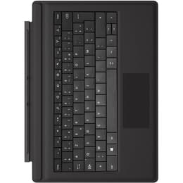 Microsoft Keyboard AZERTY Fransk Wireless Bakgrundsbelyst tangentbord Surface Go Type Cover