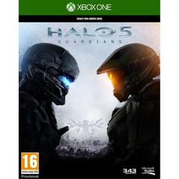 Xbox One Limited Edition Halo 5: Guardians + Halo 5: Guardians